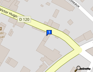 Carte Garage Des K Autos