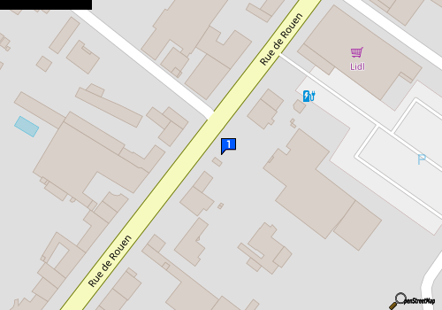 Carte Sarl Garage Gentil