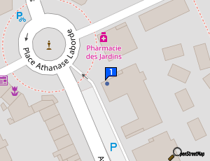 Carte Presqu Ile Debosselage