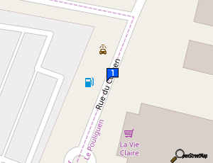 Carte Sarl Garage Pichon