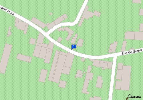 Carte Sarl Du Grand Mont