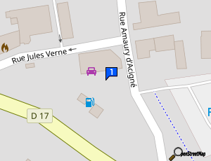 Carte Garage Du Rond Point