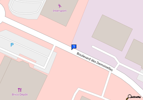 Carte Agrion