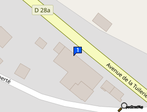 Carte Societe Automobile De Pouilly Sur Loir