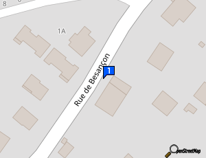 Carte Garage Henriet