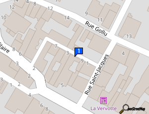 Carte Sarl Garage Petetin