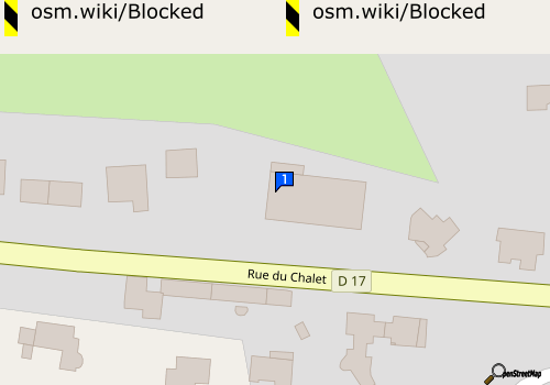 Carte Sarl Bigeard