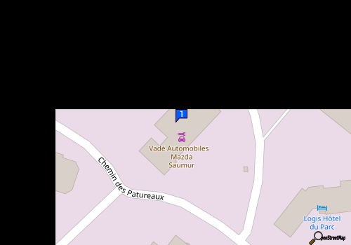 Carte Vade Automobiles