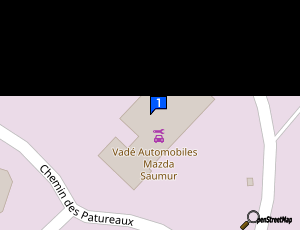 Carte Vade Automobiles