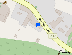 Carte Garage Des Grands Champs