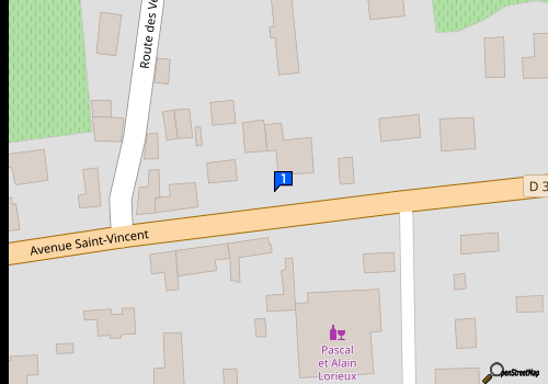 Carte Garage Guiot Romain