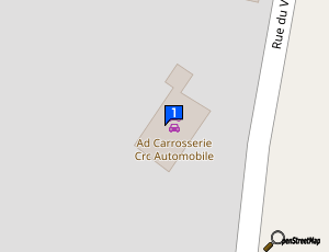 Carte Eurl Crc Automobile