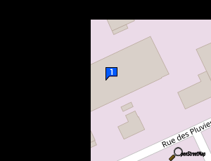 Carte Garage Rochard