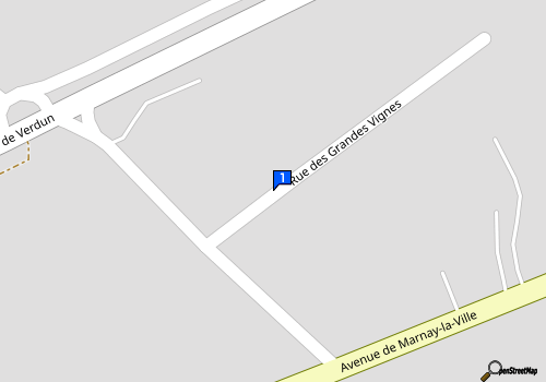 Carte Garage Des Grandes Vignes