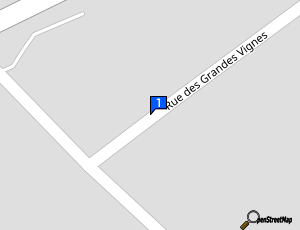 Carte Garage Des Grandes Vignes