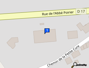 Carte St Quentin Automobiles