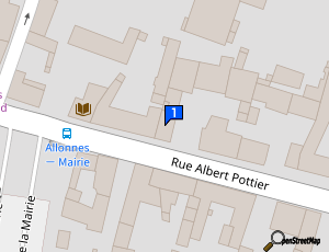 Carte Eurl Mea Automobiles