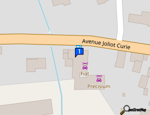 Carte Garage Herault