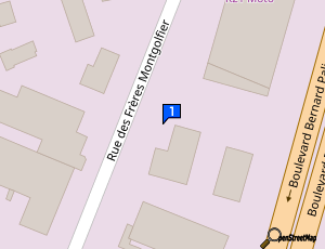 Carte Eurl Fournier Sebastien