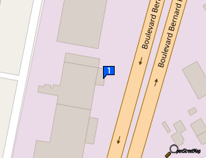 Carte Pare Brise Dijon