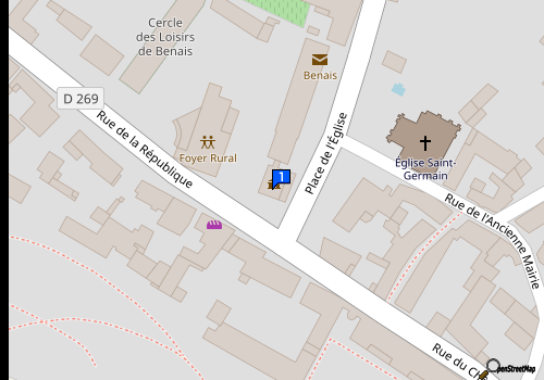Carte Joulin Thomas