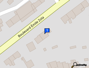 Carte Garage Jules Verne