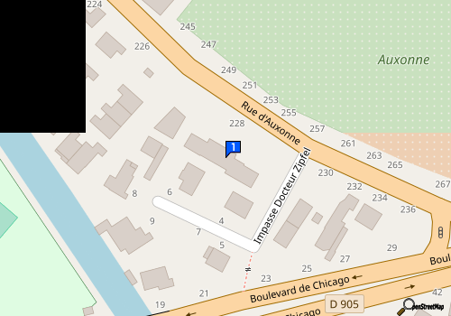 Carte Elec Auto