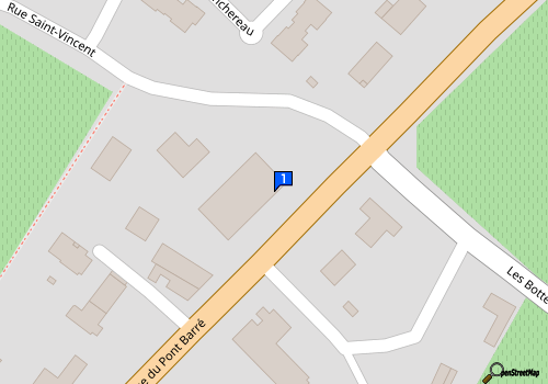 Carte Carrosserie Bleue