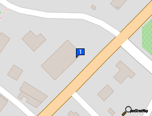 Carte Carrosserie Bleue