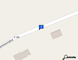 Carte Atlantic Debosselage