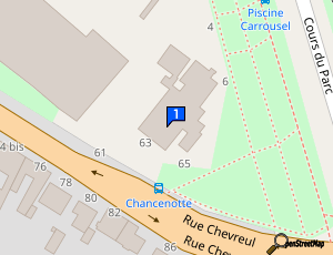 Carte Garage Masson Fabrice