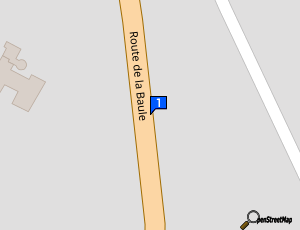 Carte Les Trois Mats