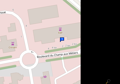 Carte Harmand Sarl