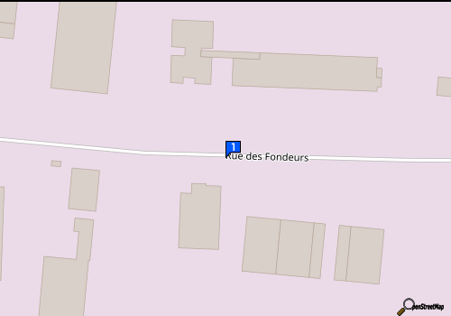 Carte Cpsa 44