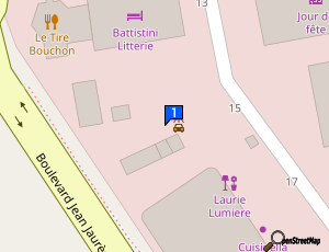 Carte Pro Lavage