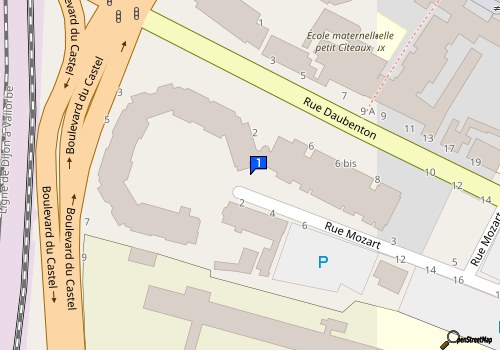 Carte Sarl Jacquemard Jacky