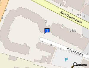 Carte Sarl Jacquemard Jacky