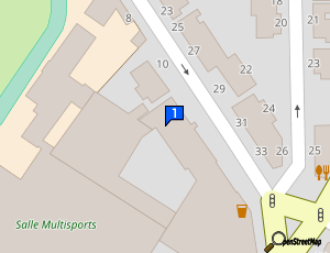 Carte Garage Saint Joseph