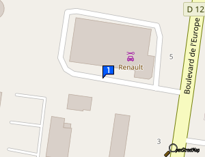 Carte Garage Segelle Freitas