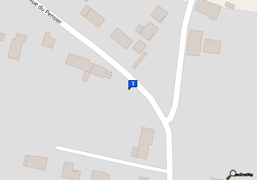 Carte Car Eclats