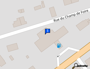 Carte Garage Amichaud