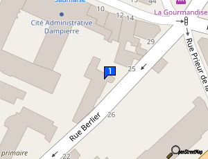 Carte Garage Berlier