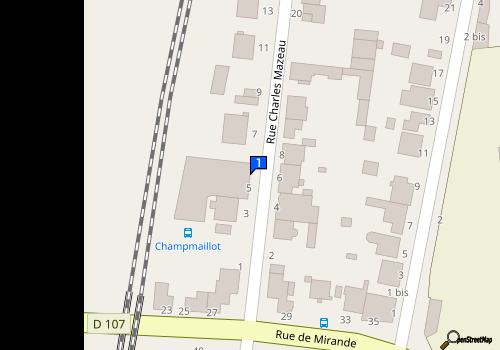 Carte Marc Auto