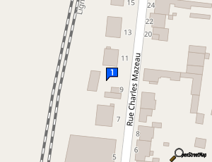 Carte Garage Marciano