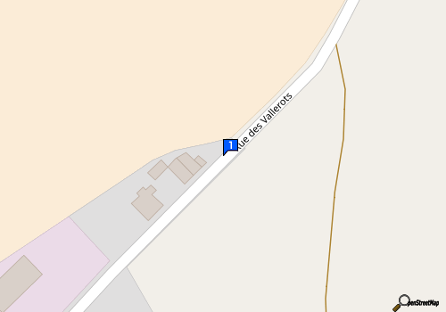 Carte Sarl Garage De La Levee