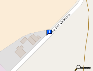 Carte Sarl Garage De La Levee