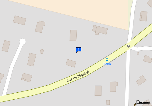 Carte Garage Tillet Fabrice