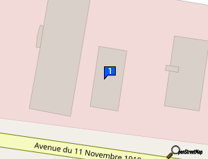 Carte Patrick Gouillou Automobiles