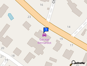 Carte Garage De Amorim