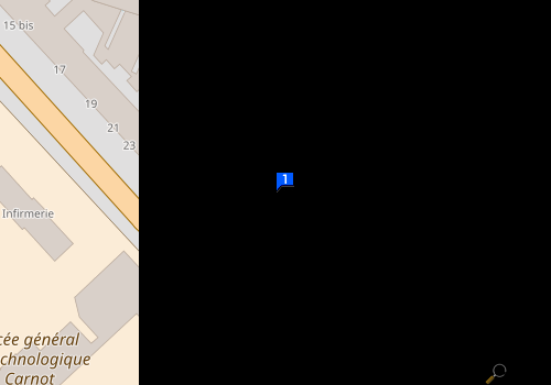 Carte Garage Guichard Jeanroy